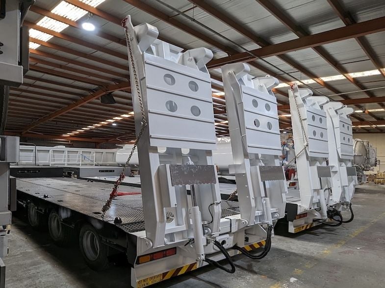 Semi Trailers, Drop Decks, Wideners, Spray Tankers, Side Tippers, Spray Tankers Australia